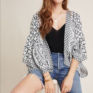 Anthropologie “Maggie Kimono” NWT